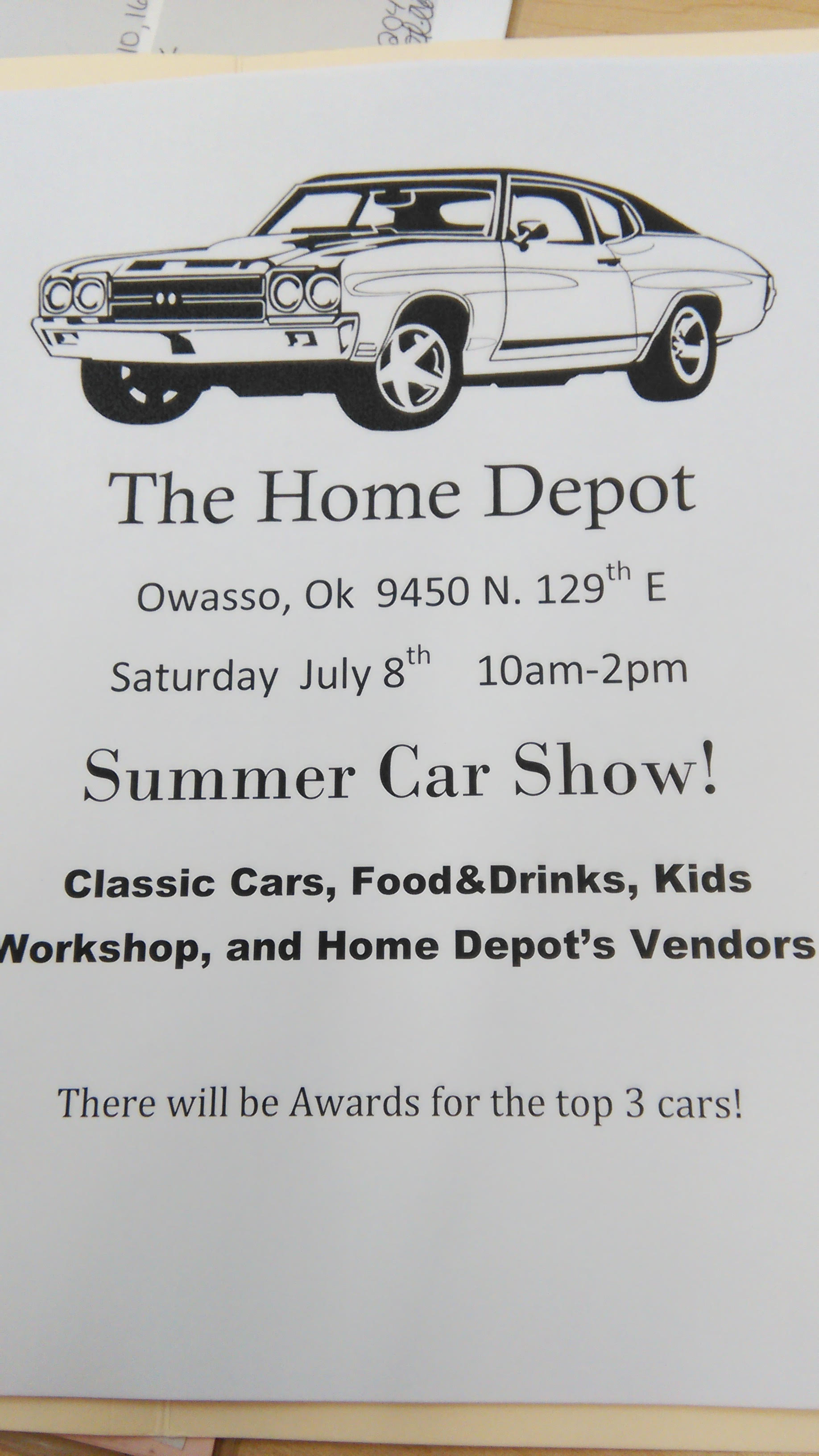 Oklahoma area car shows and events listing. We list Oklahoma area car