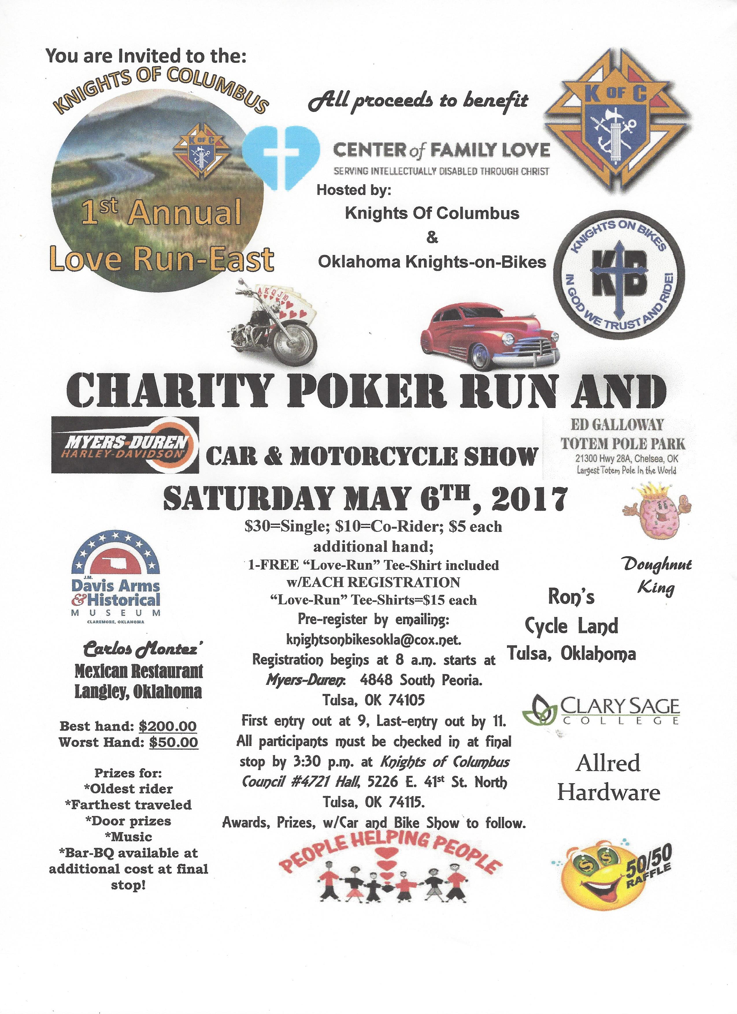 Oklahoma area car shows and events listing. We list Oklahoma area car