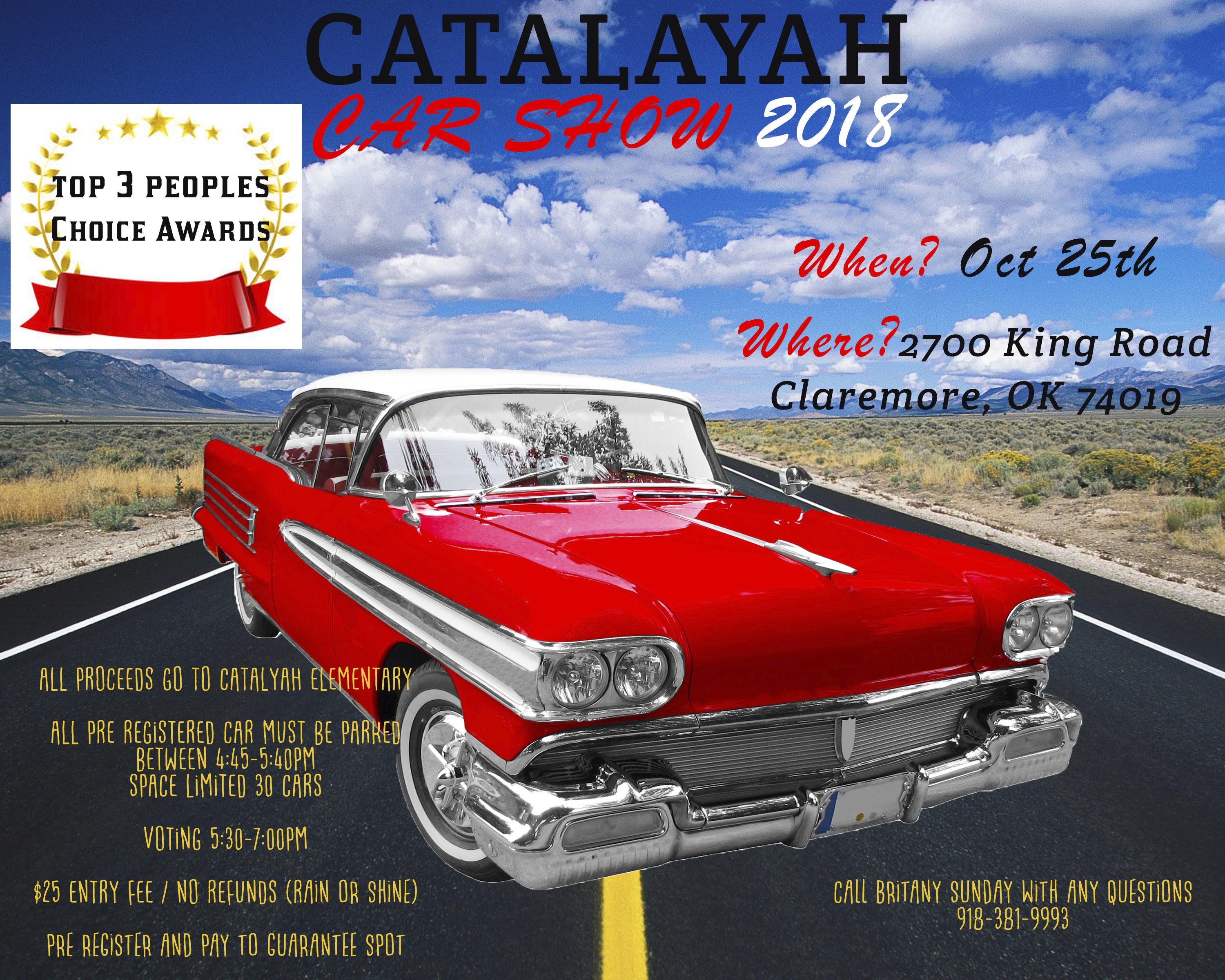 Route 66 Cruisers Car Club Claremore, Oklahoma