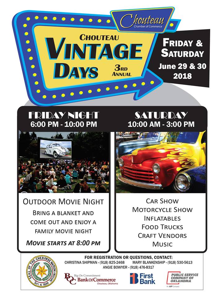 Oklahoma area car shows and events listing. We list Oklahoma area car