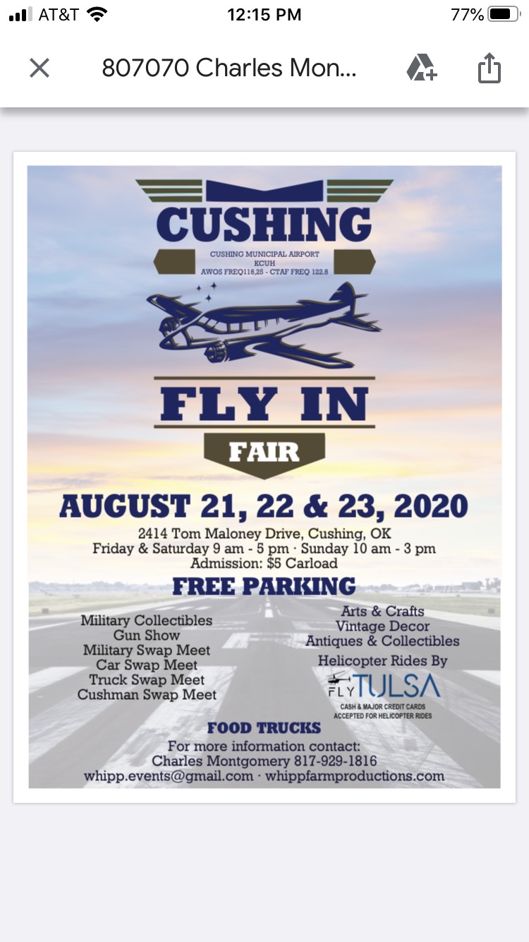 Oklahoma area car shows and events listing. We list Oklahoma area car