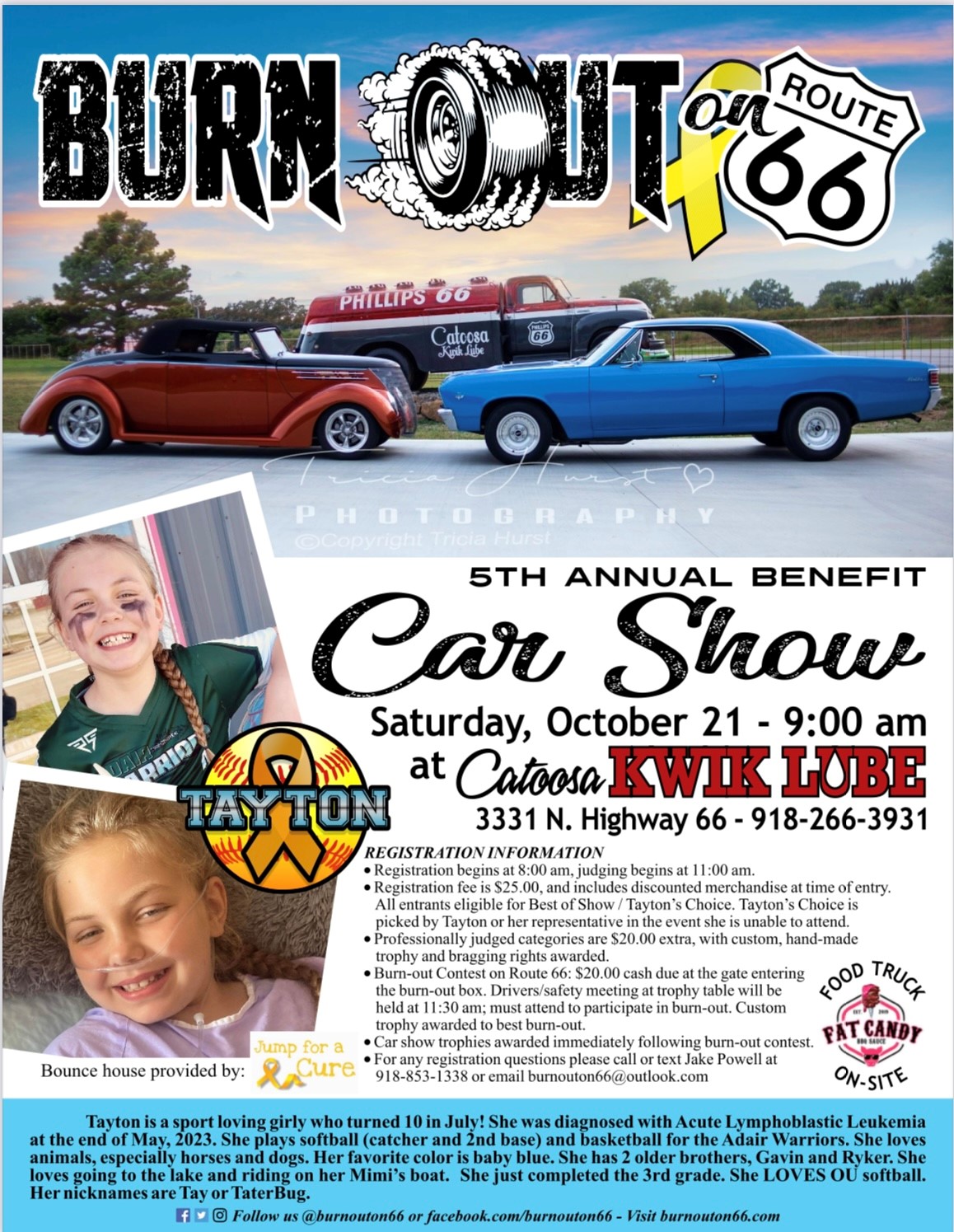 Oklahoma area car shows and events listing. We list Oklahoma area car