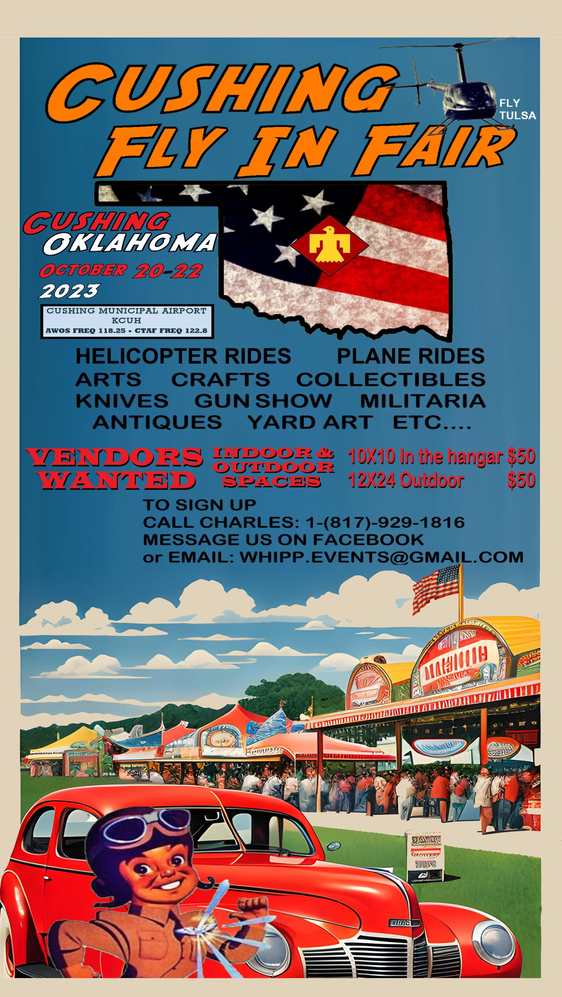 Oklahoma area car shows and events listing. We list Oklahoma area car