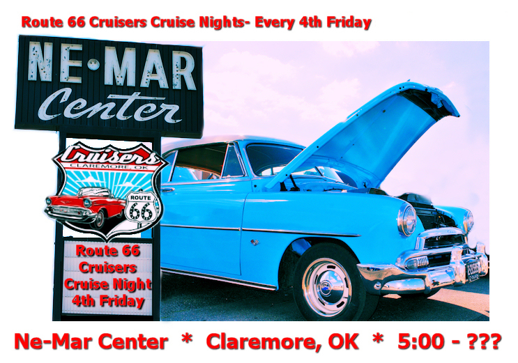 Route 66 Cruisers Car Club Claremore, Oklahoma
