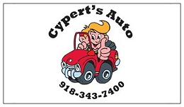 Cyperts Auto Claremore, Ok 918-373-7400