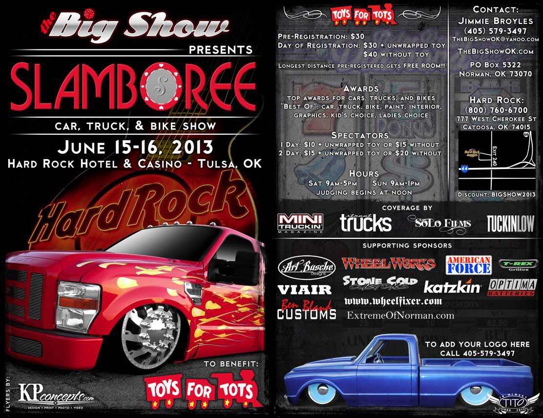 Route 66 Cruisers Car Show List Oklahoma