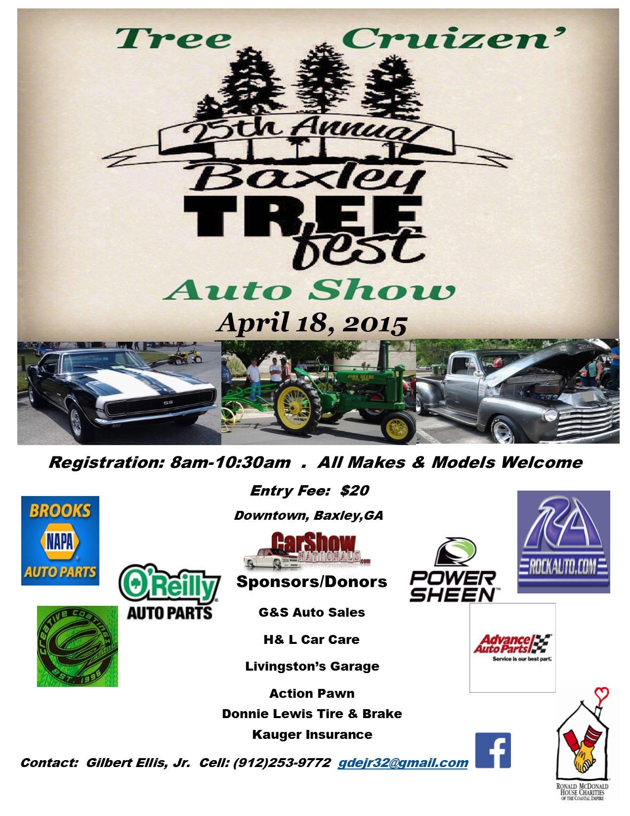 Route 66 Cruisers Car Show List Oklahoma